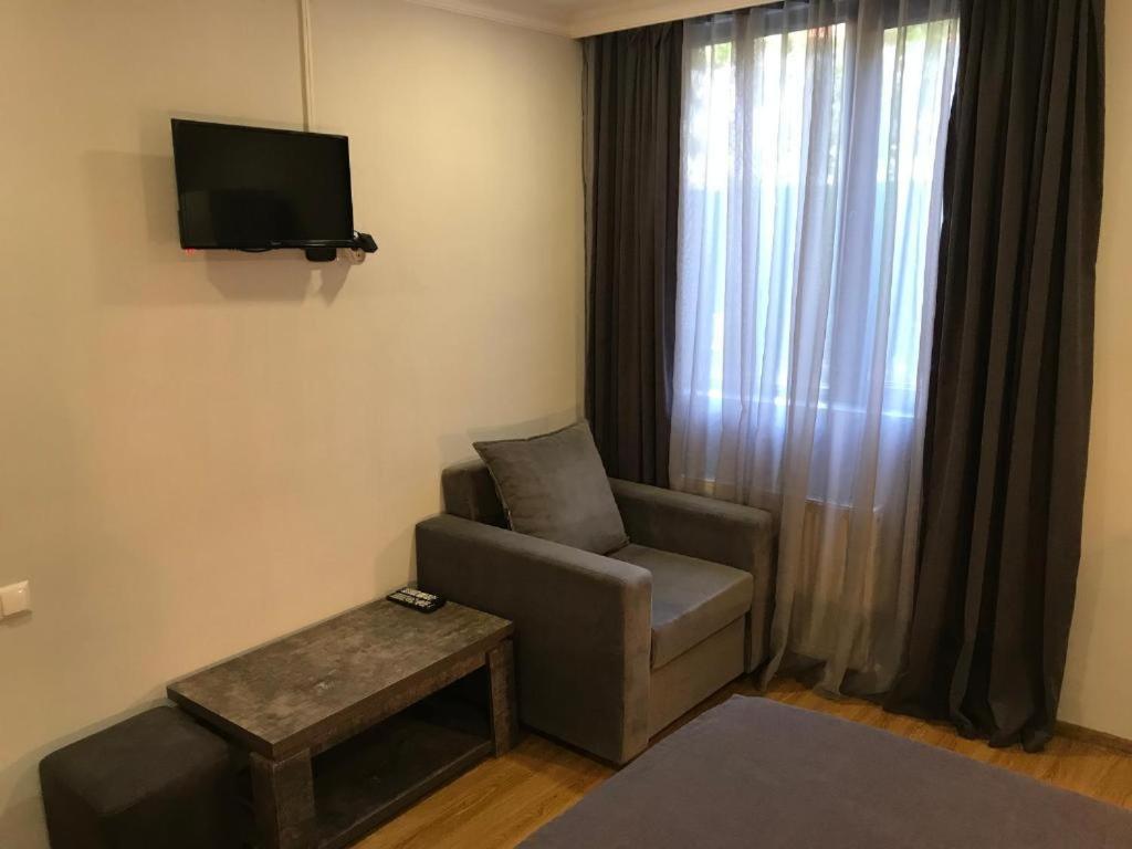 Geo Hotel Tbilisi Bagian luar foto